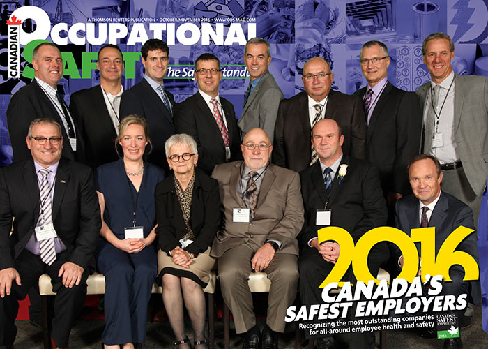 Meadowbank Recognized as one of Canada’s Safest Employers