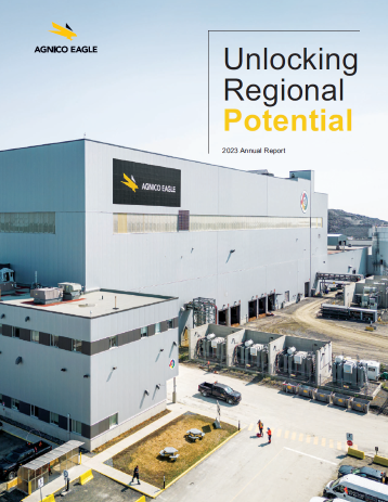 2023 Annual Report document thumbnail