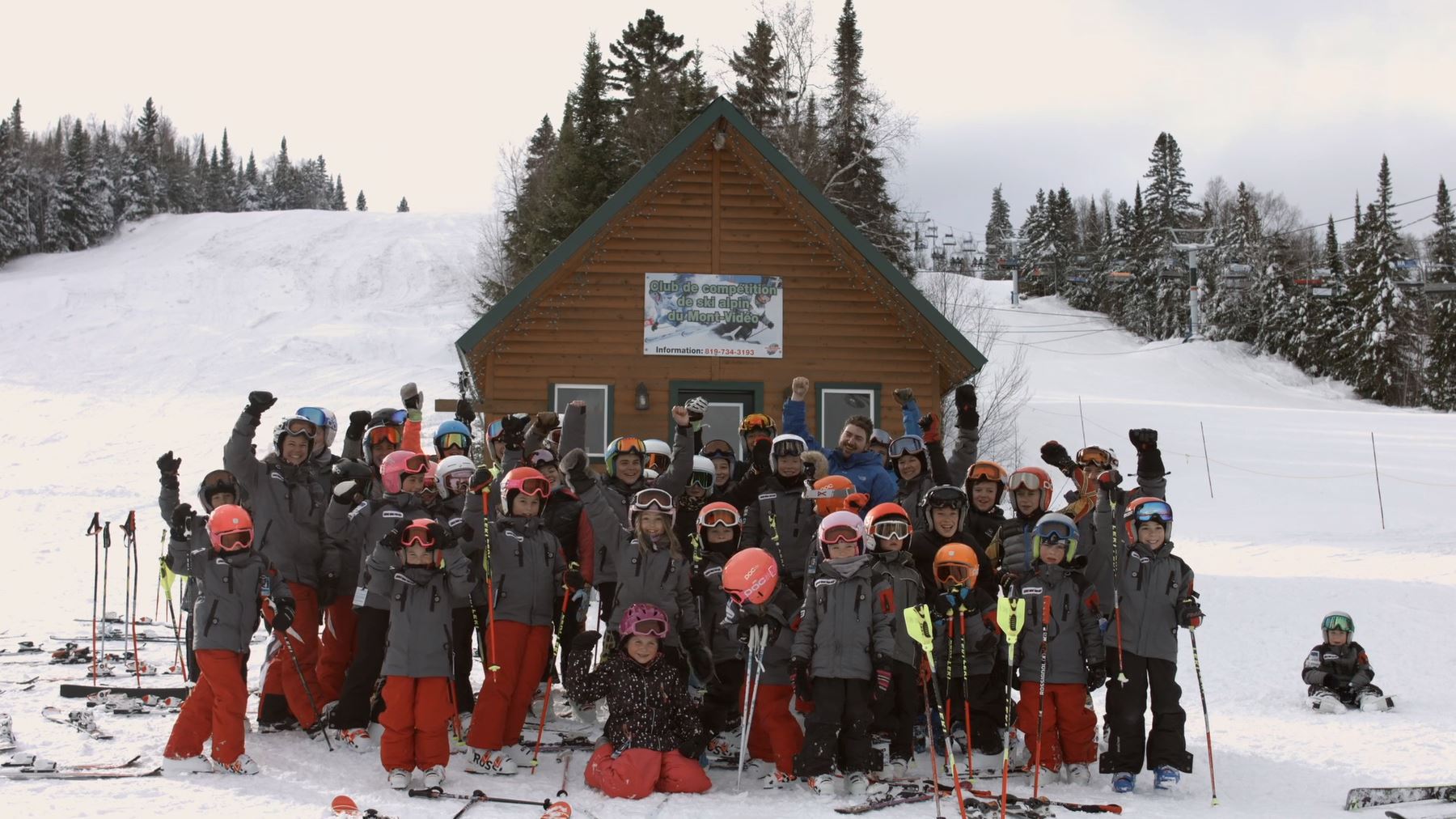 Family, fitness and fun – the heart of the Abitibi takes hold