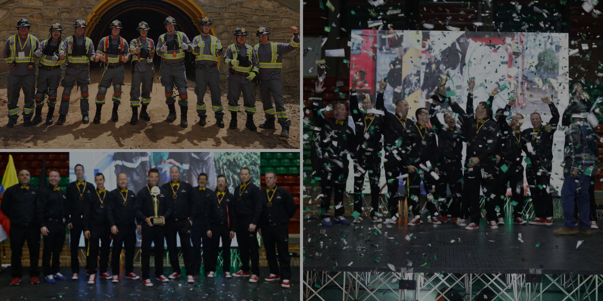 Global Champions: Agnico Eagle’s Mine Rescue Team Shines in Colombia